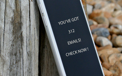 Slave of your Inbox? 2 Simple Steps to Break Free from Email Addiction