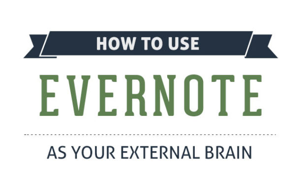 evernote second brain template